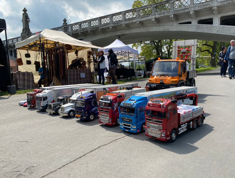 Lodě na Labi Nymburk (5.5. - 8.5.)