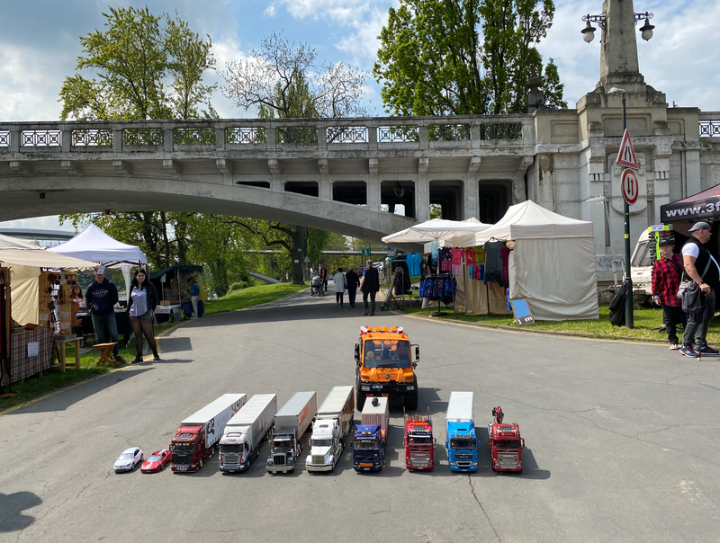 Lodě na Labi Nymburk (5.5. - 8.5.)