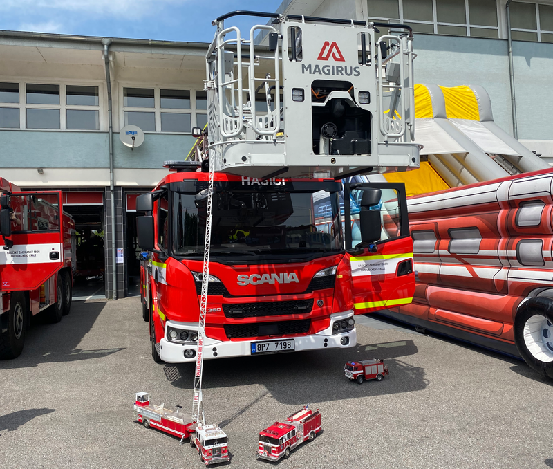 Den otevřených dveří Hasiči Pardubice (20.5.)