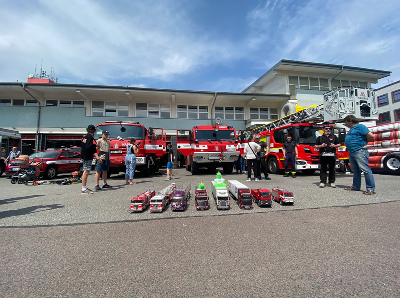 Den otevřených dveří Hasiči Pardubice (20.5.)