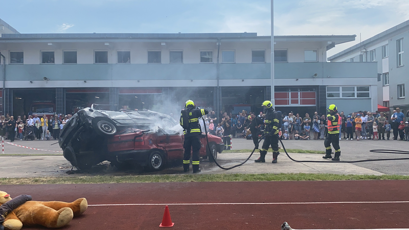 Den otevřených dveří Hasiči Pardubice (20.5.)