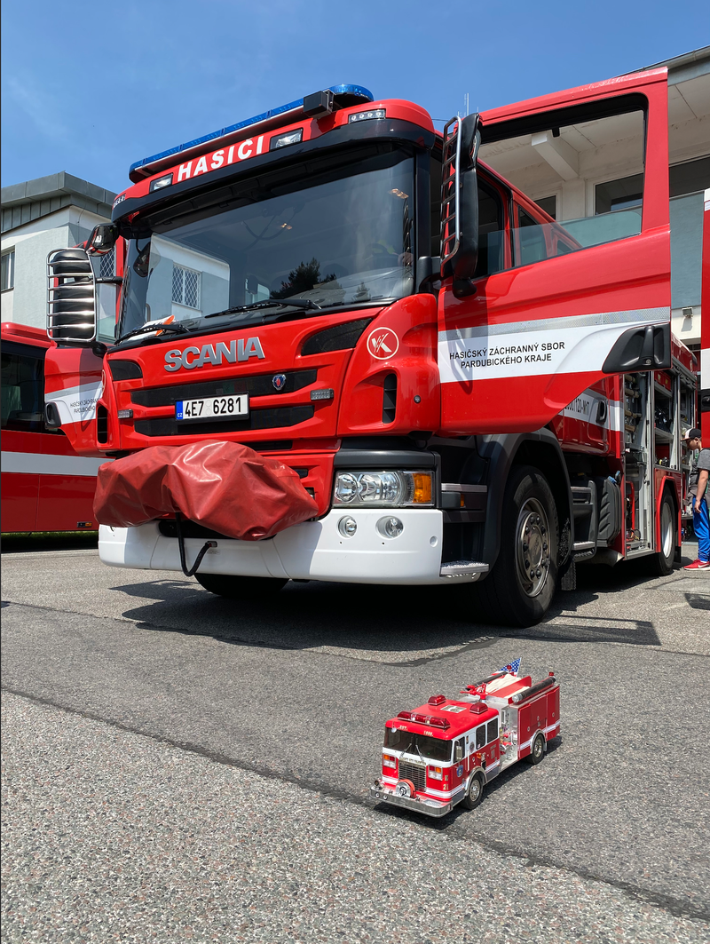 Den otevřených dveří Hasiči Pardubice (20.5.)