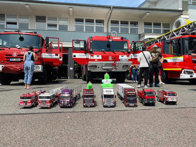 Den otevřených dveří Hasiči Pardubice (20.5.)