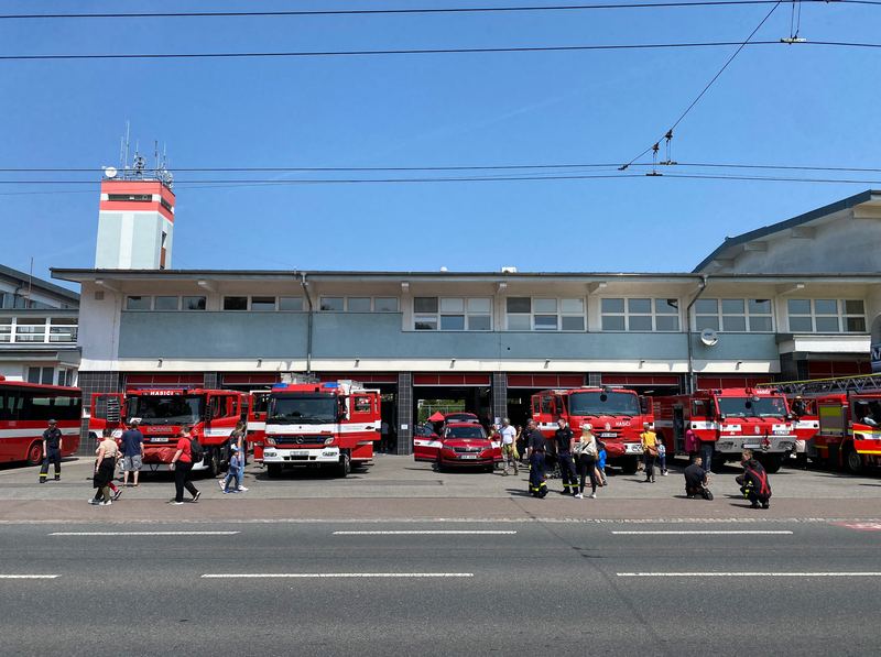 Den otevřených dveří Hasiči Pardubice (20.5.)