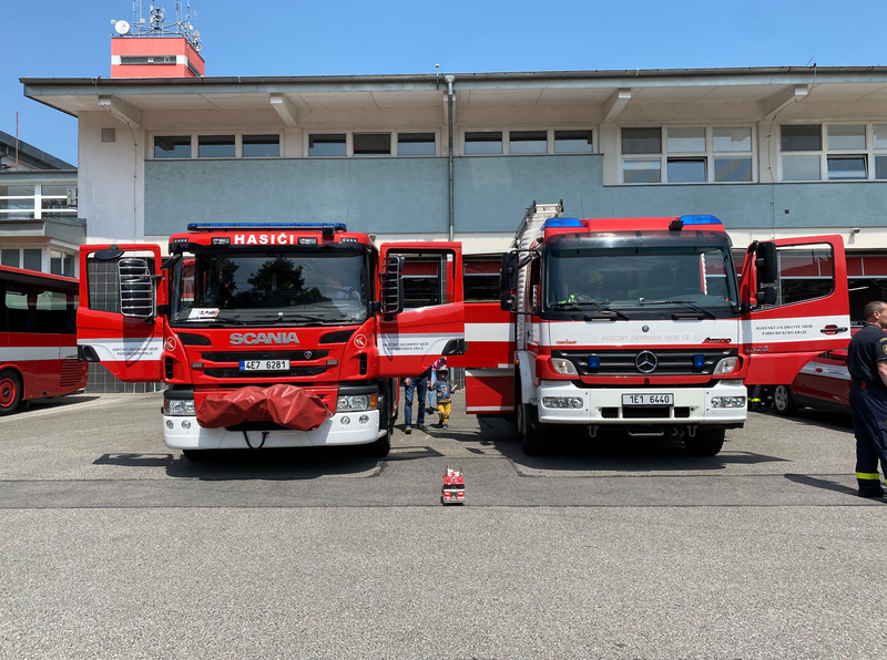 Den otevřených dveří Hasiči Pardubice (20.5.)