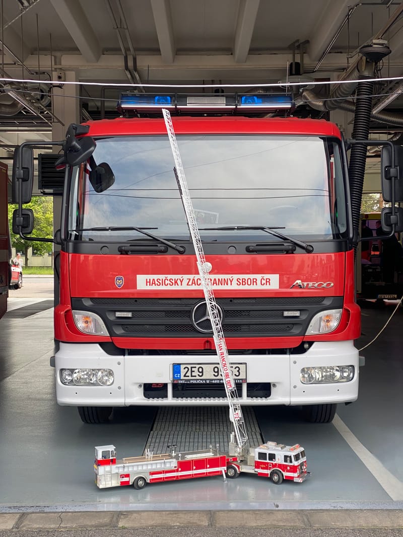 Den otevřených dveří Hasiči Pardubice (20.5.)