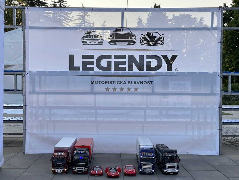 LEGENDY - motoristická slavnost (27.5. - 28.5.)