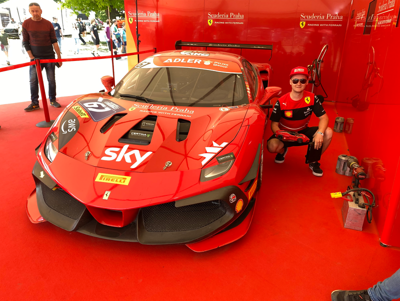 LEGENDY - motoristická slavnost (27.5. - 28.5.)