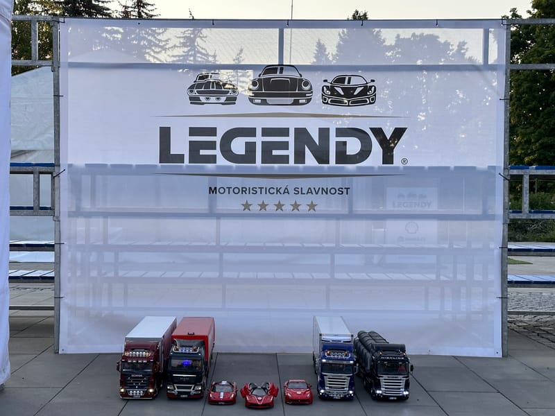 LEGENDY - Motoristická slavnost 2024