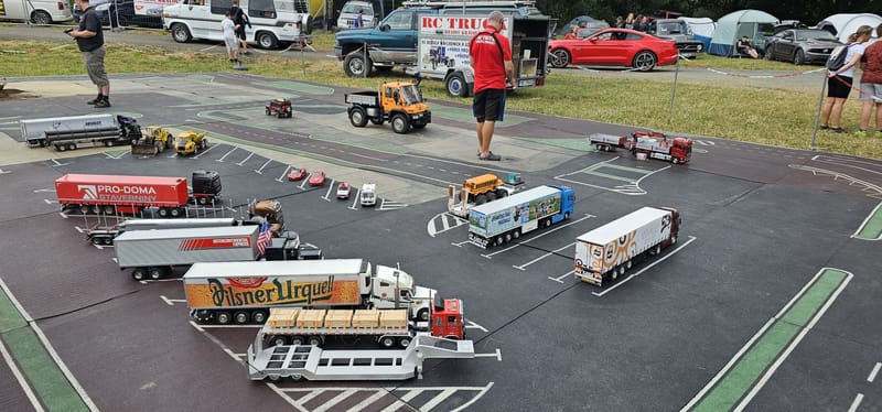 6. sraz amerických aut Hollywood US Cars Holýšov (21.7. - 22.7.)