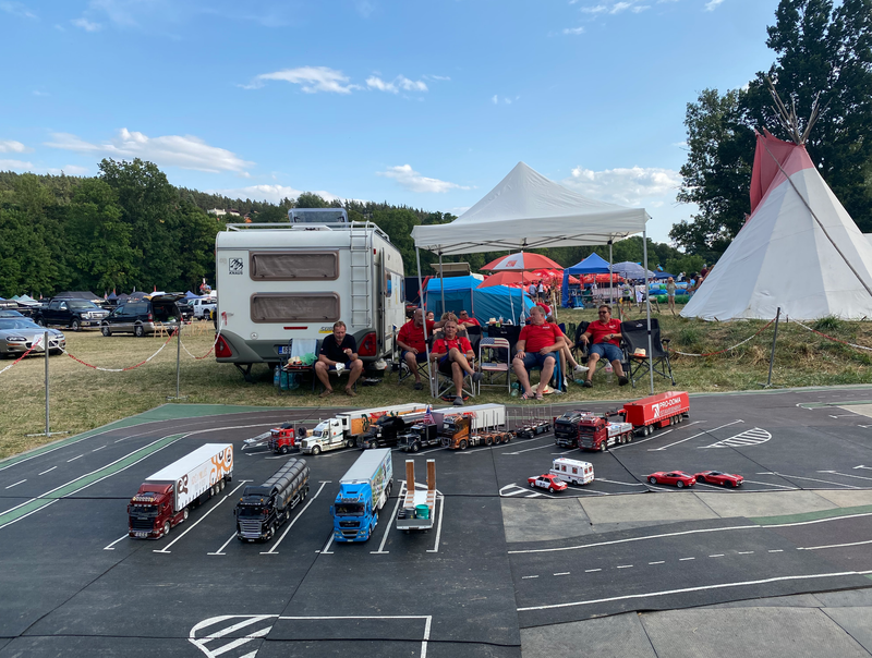 6. sraz amerických aut Hollywood US Cars Holýšov (21.7. - 22.7.)