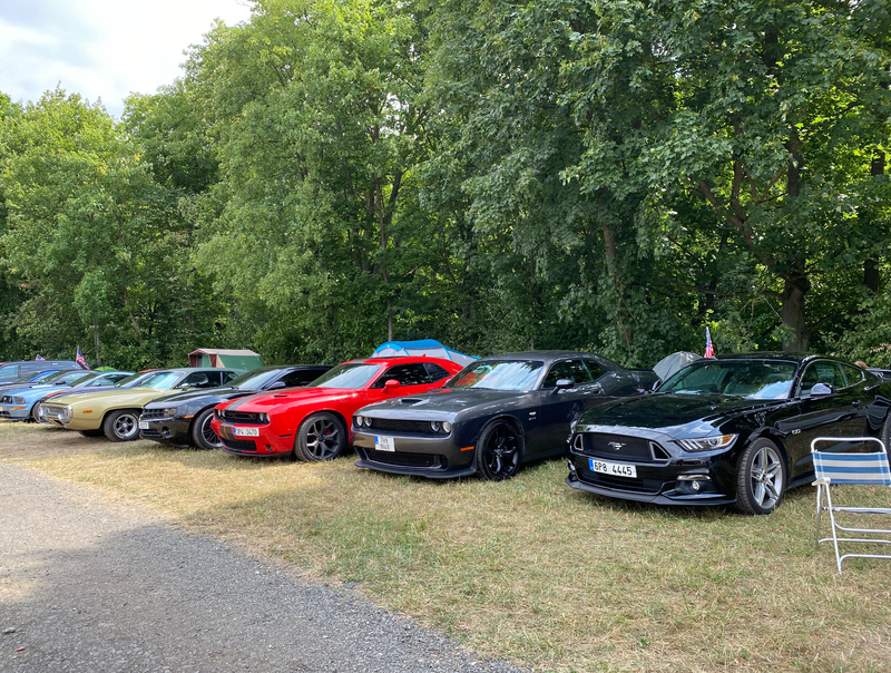 6. sraz amerických aut Hollywood US Cars Holýšov (21.7. - 22.7.)