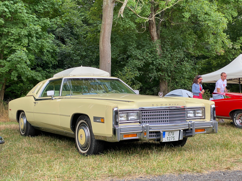 6. sraz amerických aut Hollywood US Cars Holýšov (21.7. - 22.7.)