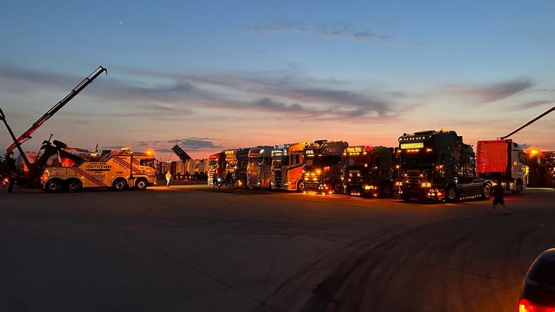 TRUCKWEEK - Letiště Panenský Týnec (10.6. - 11.6.)