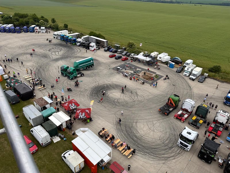 TRUCKWEEK - Letiště Panenský Týnec (10.6. - 11.6.)
