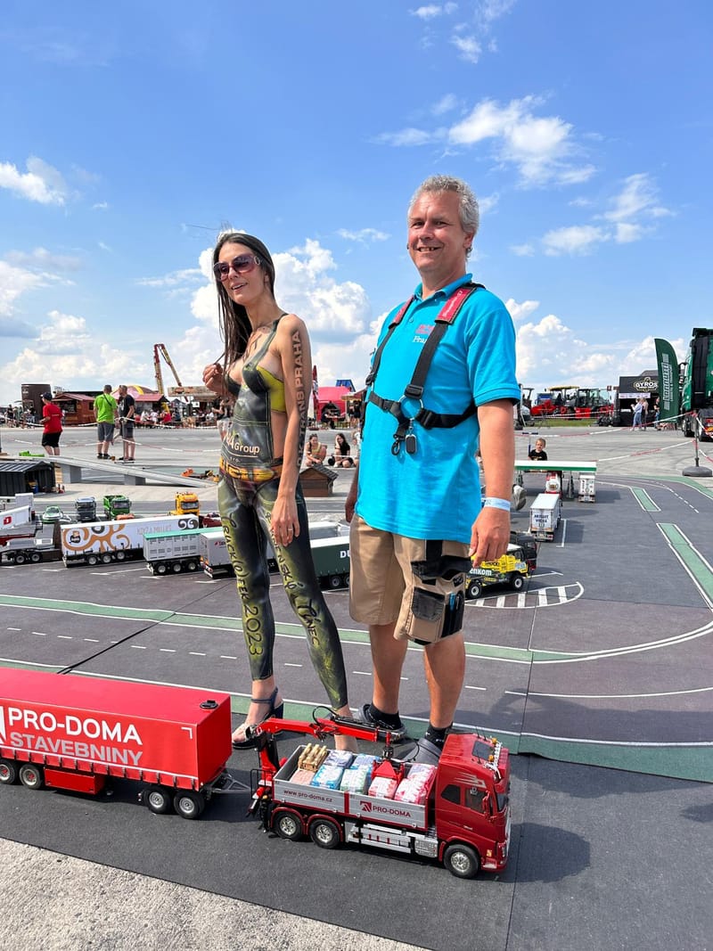 TRUCKWEEK - Letiště Panenský Týnec (10.6. - 11.6.)