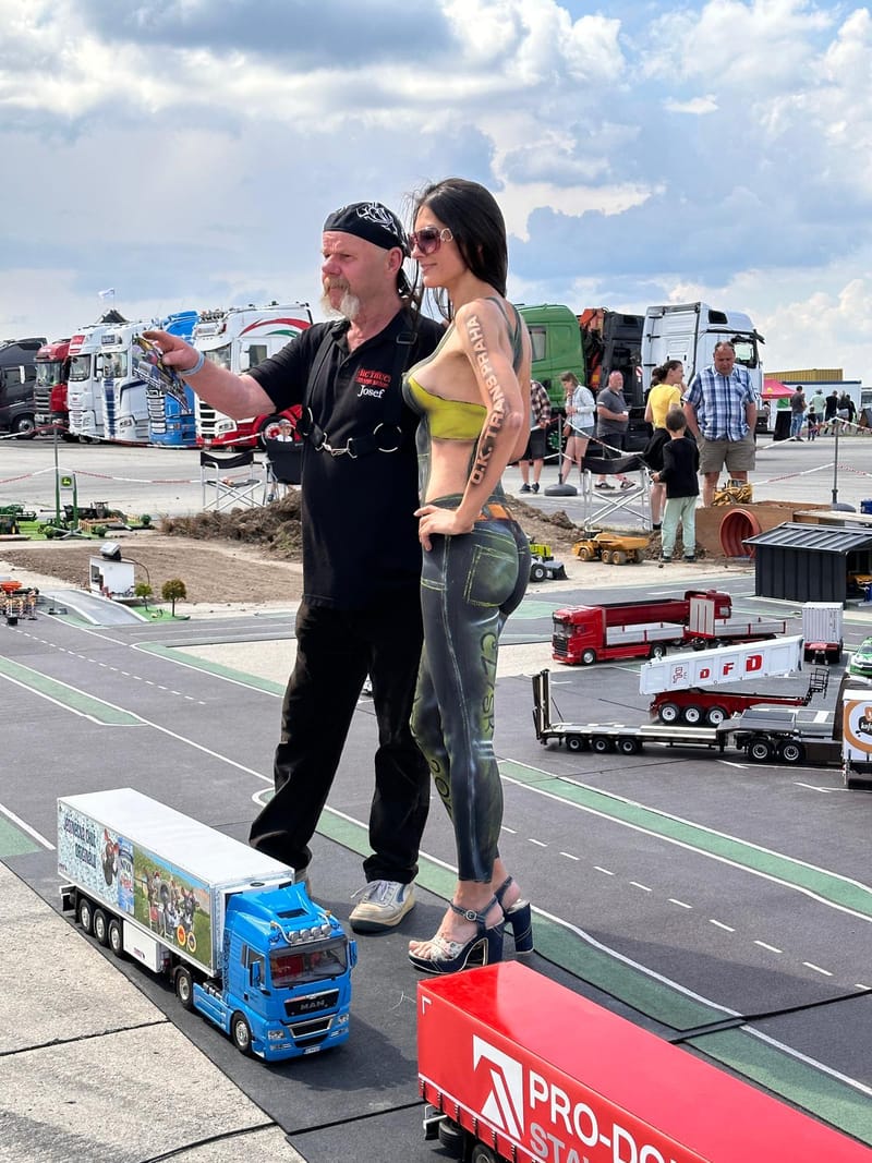 TRUCKWEEK - Letiště Panenský Týnec (10.6. - 11.6.)