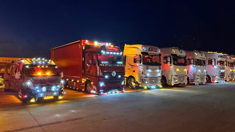 TRUCKWEEK - Letiště Panenský Týnec (10.6. - 11.6.)