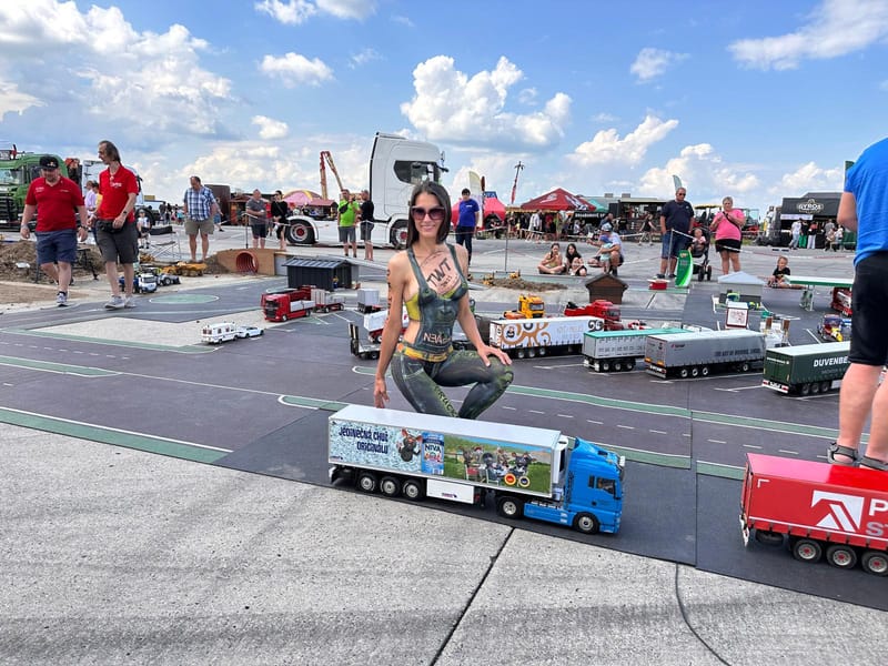 TRUCKWEEK - Letiště Panenský Týnec (10.6. - 11.6.)