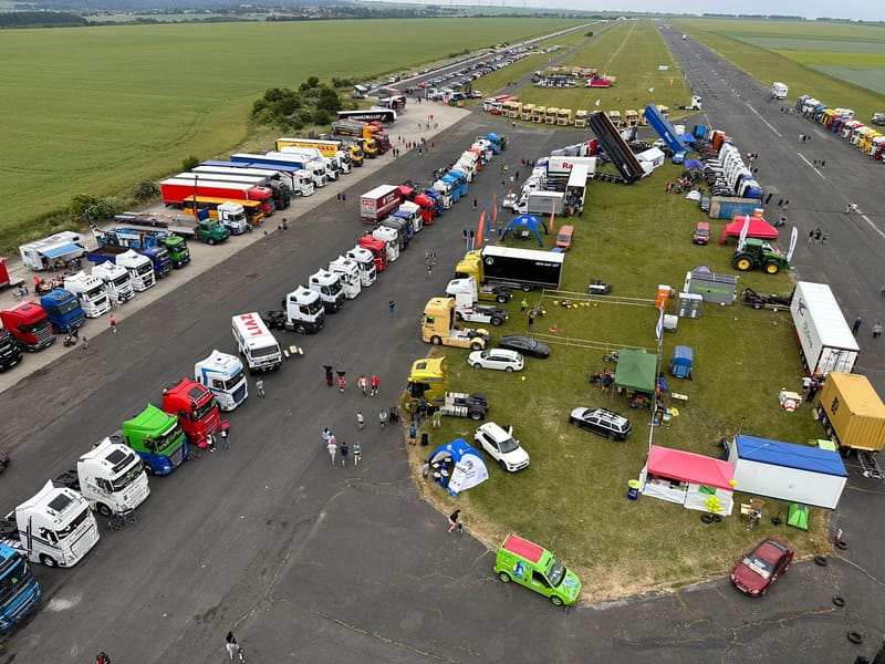 TRUCKWEEK - Letiště Panenský Týnec (10.6. - 11.6.)