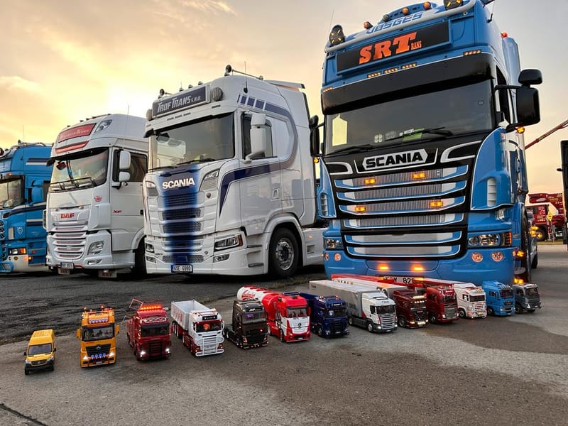 TRUCKWEEK - Letiště Panenský Týnec (10.6. - 11.6.)