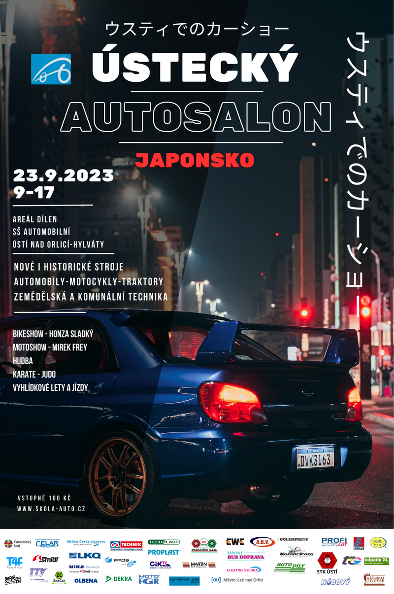Ústecký autosalon 2023
