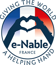 Creation de Protheses via E-NABLE