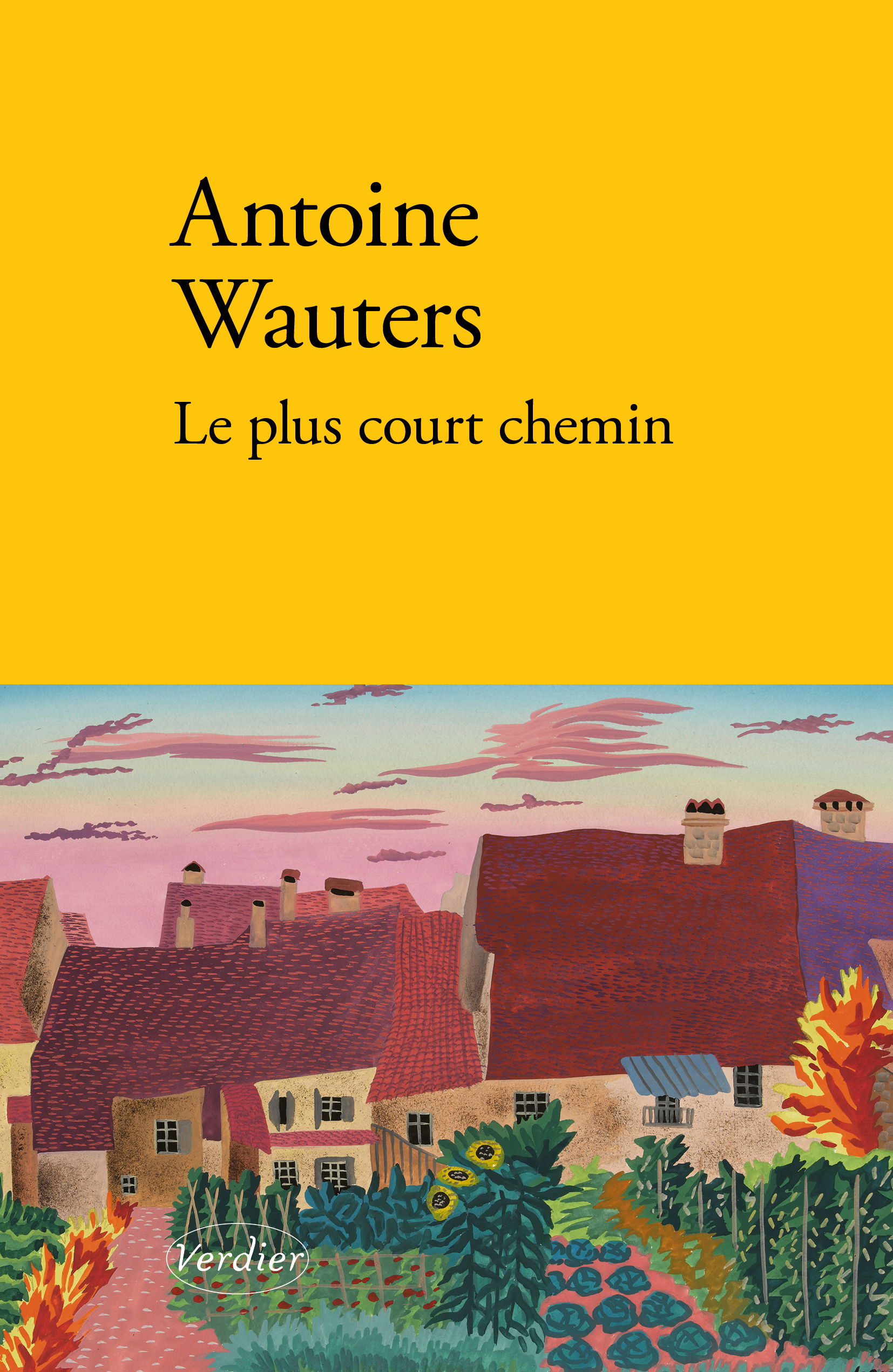 UN PAS DE CÔTÉ - Écrire l'enfance : Antoine Wauters, "Le plus court chemin"