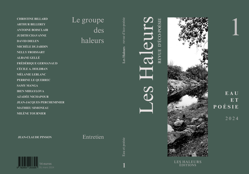 N°1 EAU ET POÉSIE, 2024