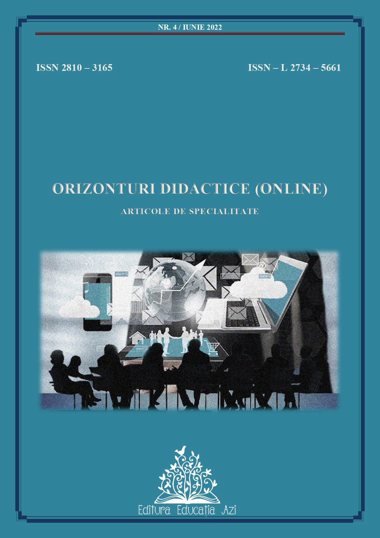 Orizonturi Didactice (online) nr.4  din iunie 2022