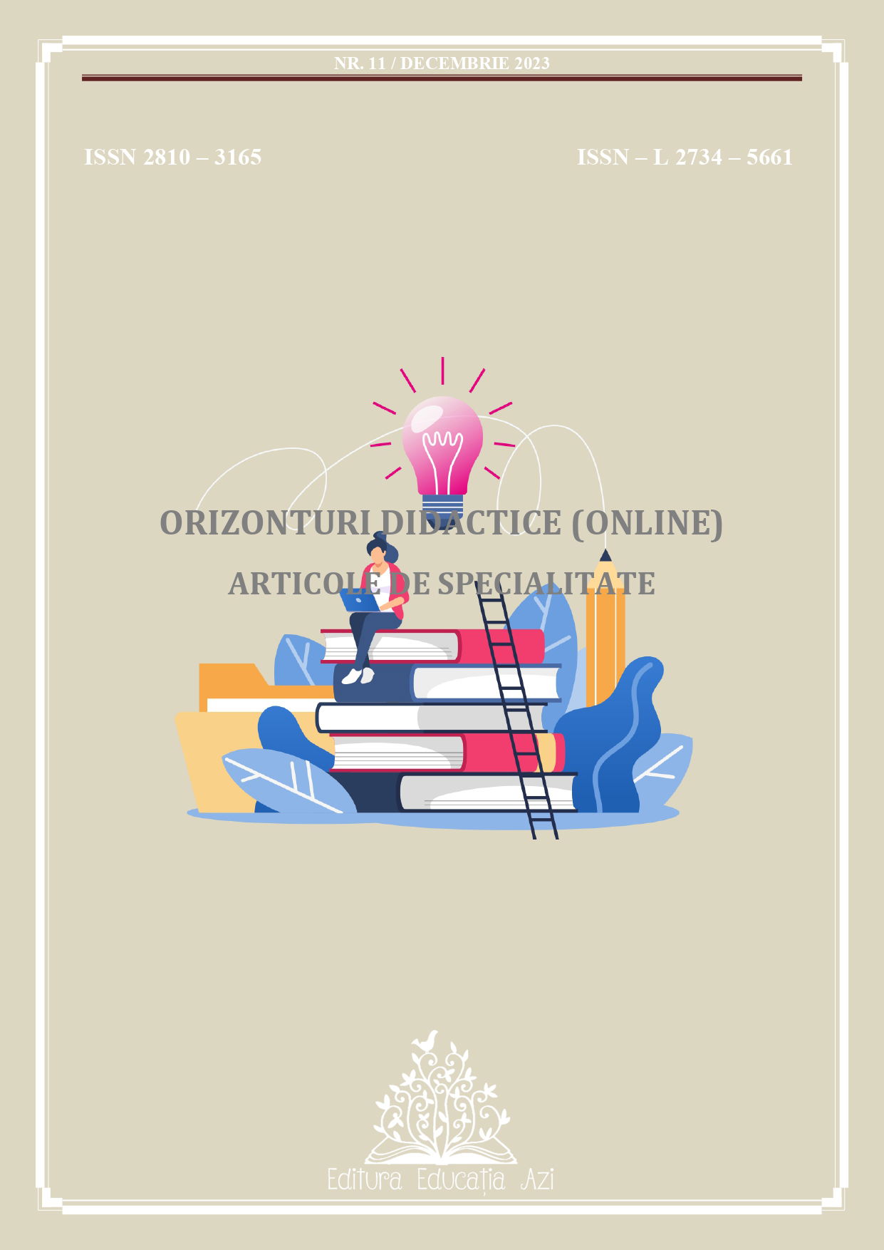 Orizonturi Didactice (online) nr 11 din decembrie 2023