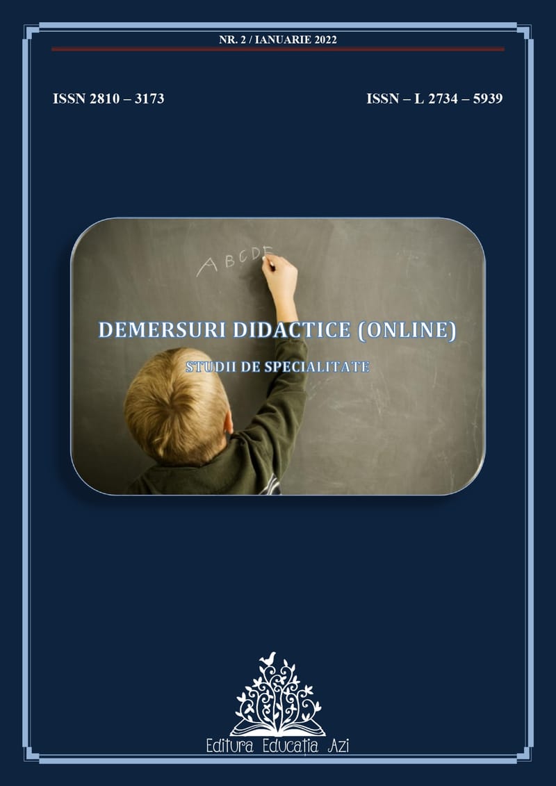 REVISTA DEMERSURI (ONLINE) DIDACTICE NR. 2