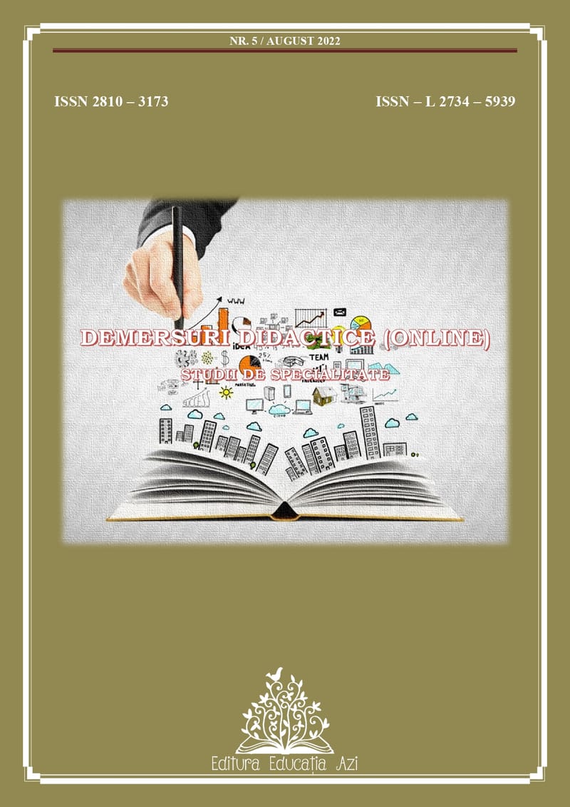 Demersuri Didactice (online) nr. 5 din august 2022
