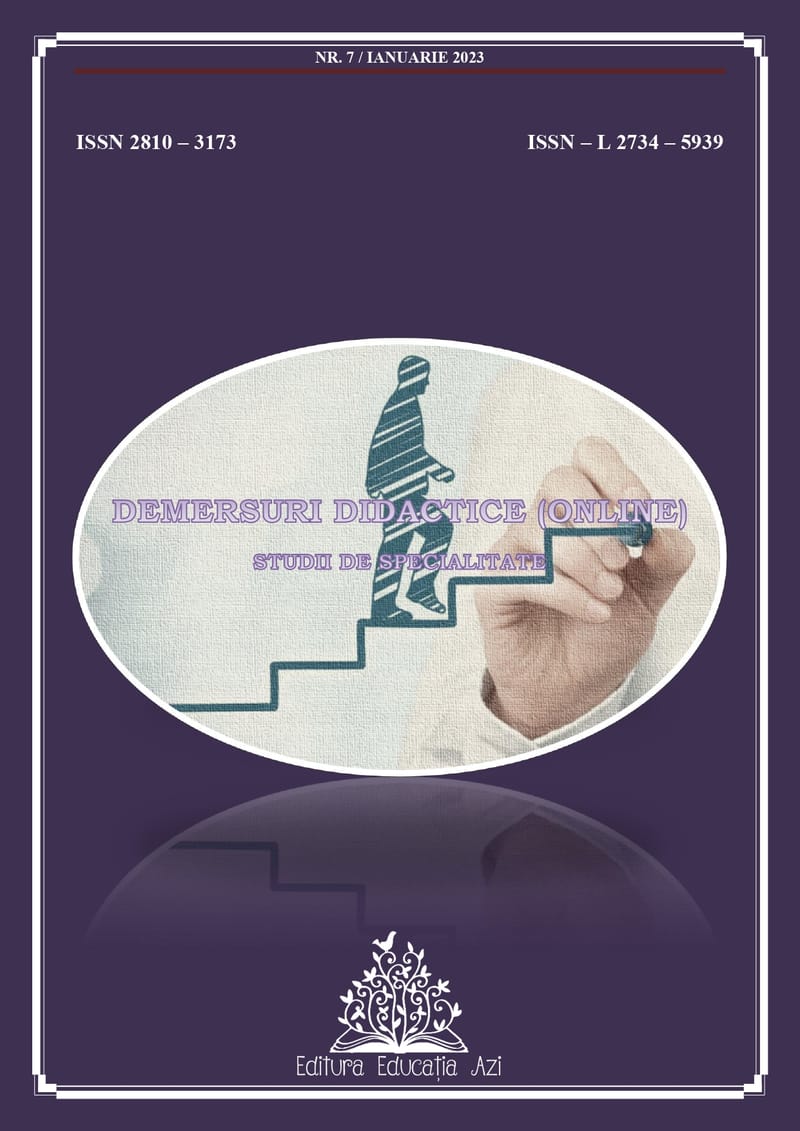 Demersuri Didactice (online) nr.7 din ianuarie 2023