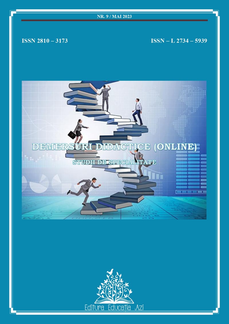 Demersuri Didactice (online) nr 9 din mai 2023
