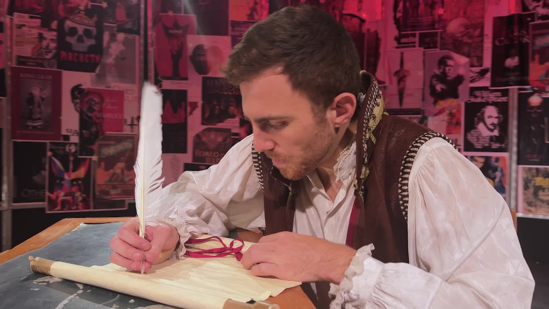 די כבר עם שייקספיר