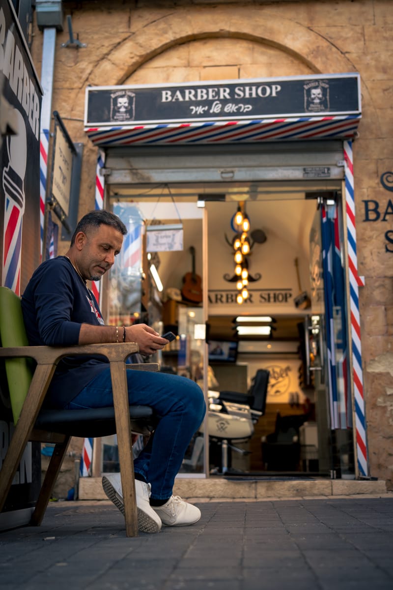 Barber Shop Yair