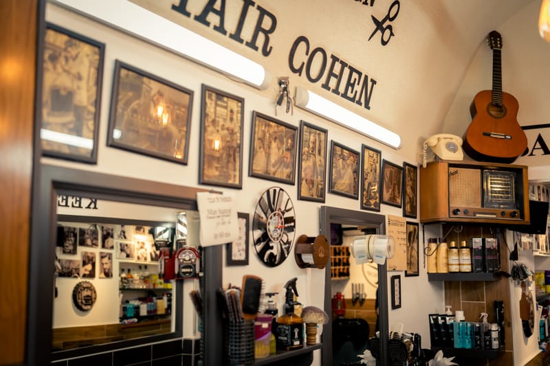 Barber Shop Yair