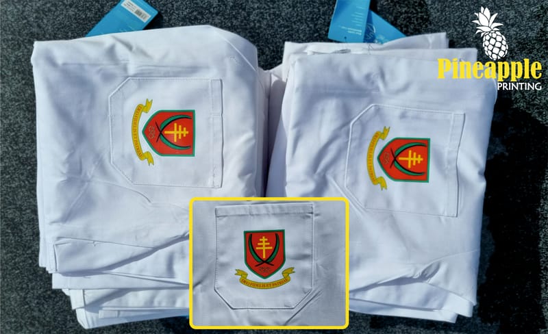 We can supply clothing or you can supply your own!