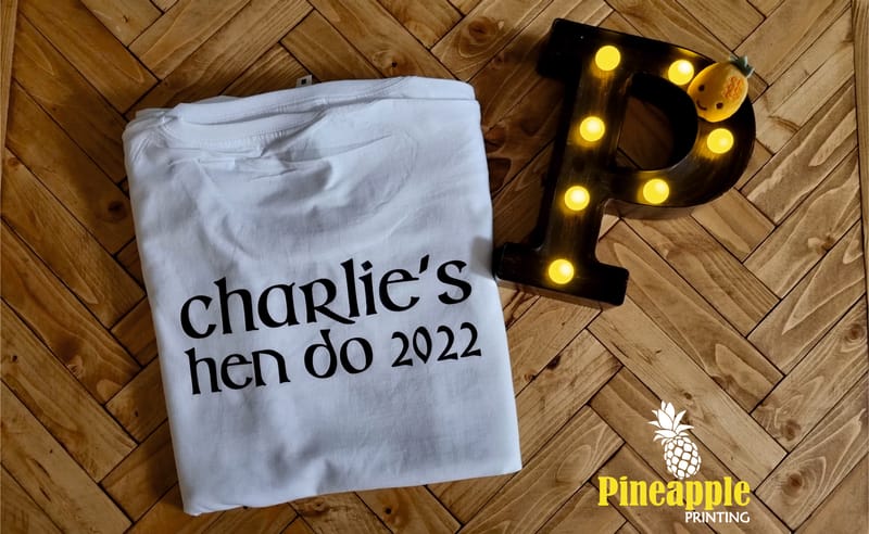 We can supply clothing or you can supply your own!