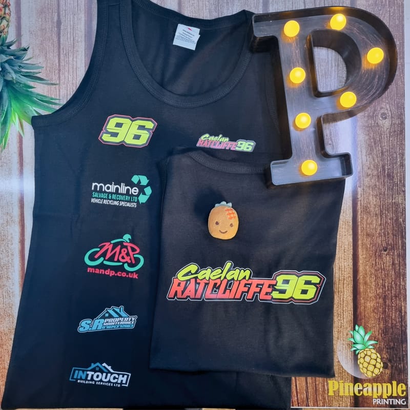 We can supply clothing or you can supply your own!