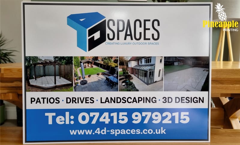 Advertising, Safety, Shop front or Welcome boards for events
