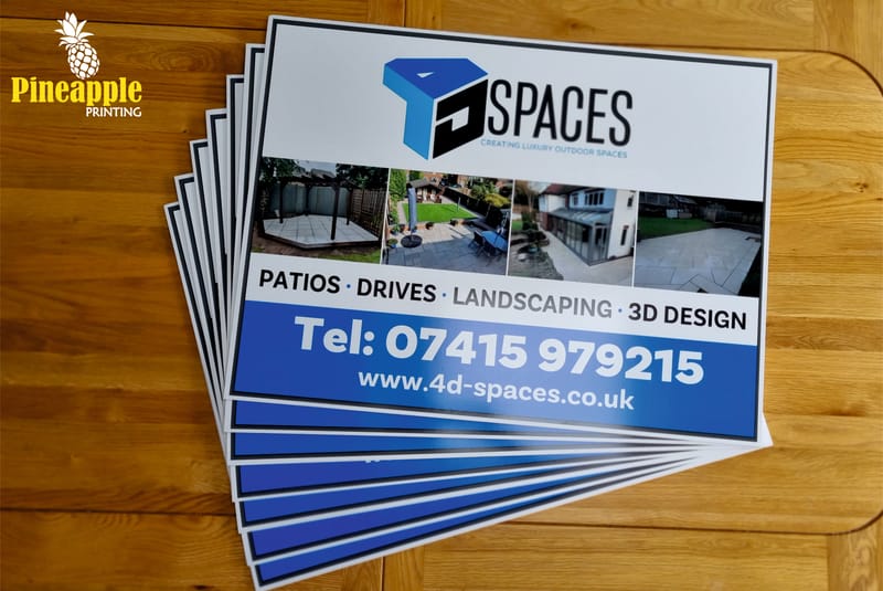 Advertising, Safety, Shop front or Welcome boards for events