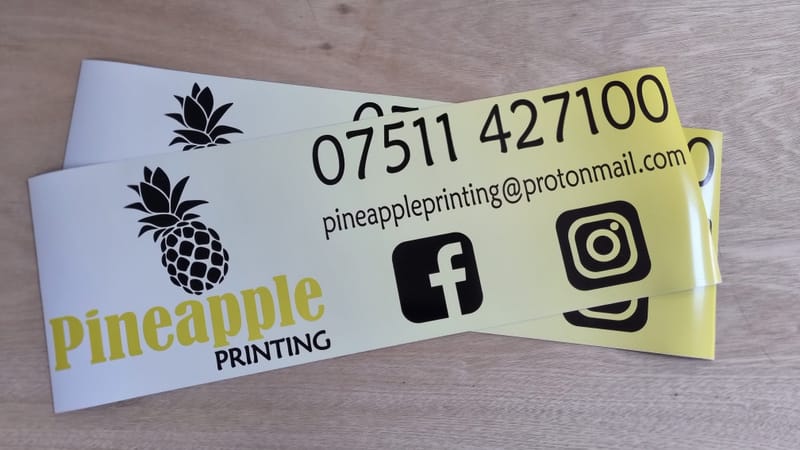 Advertising, Safety, Shop front or Welcome boards for events