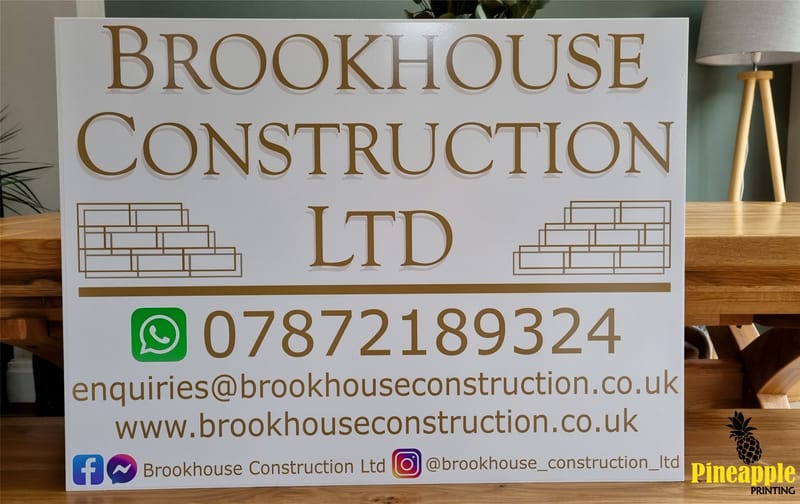 Advertising, Safety, Shop front or Welcome boards for events