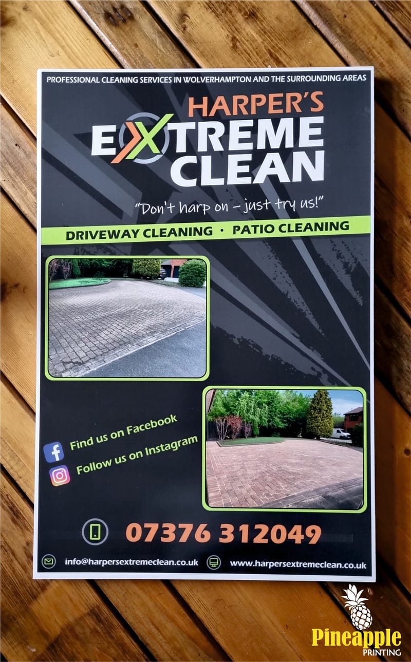 Advertising, Safety, Shop front or Welcome boards for events