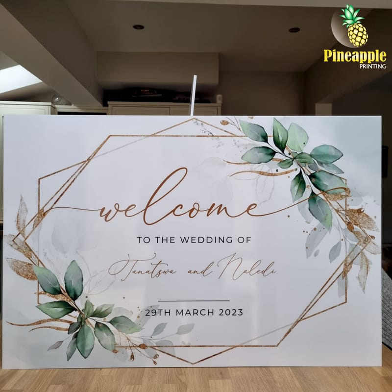 Advertising, Safety, Shop front or Welcome boards for events