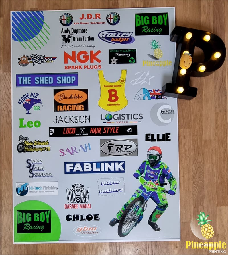 Advertising, Safety, Shop front or Welcome boards for events