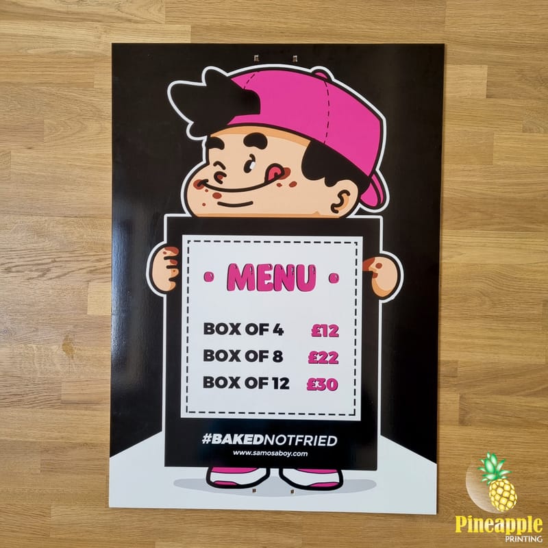 Advertising, Safety, Shop front or Welcome boards for events