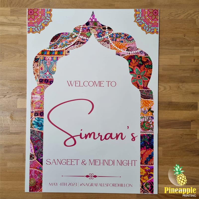 Advertising, Safety, Shop front or Welcome boards for events